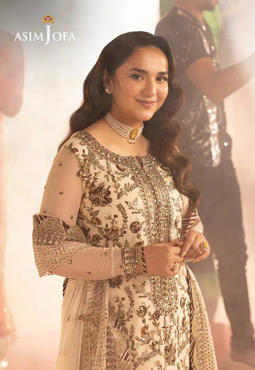 Asim Jofa | Festive Opulence | AJFO-11 - Aqsa Fabrics