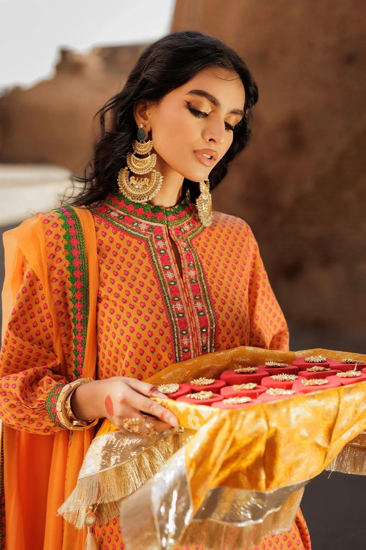 Charizma | Niche Eid Edit | CNP-5-40A - Aqsa Fabrics