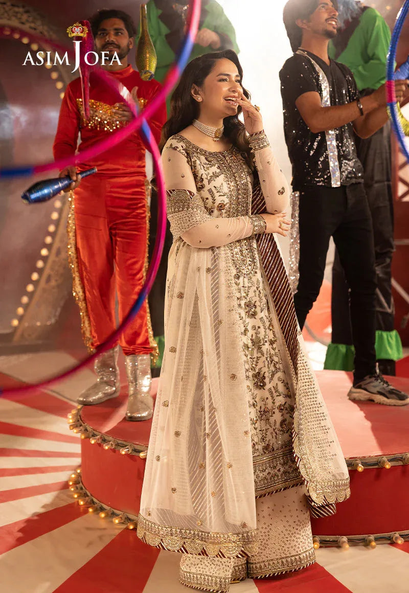 Asim Jofa | Festive Opulence | AJFO-11 - Aqsa Fabrics