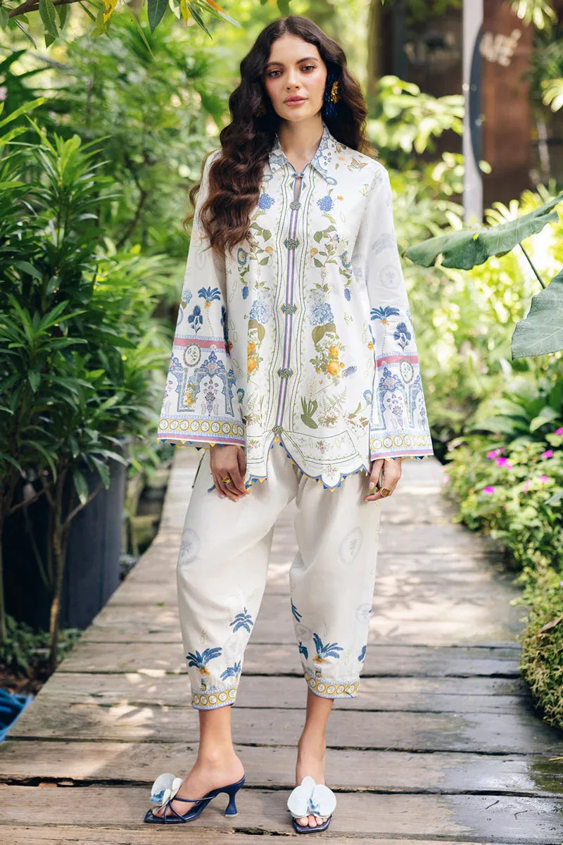 Qalamkar | Printed Co Ords 25 | OP-06 Ilsa - Aqsa Fabrics