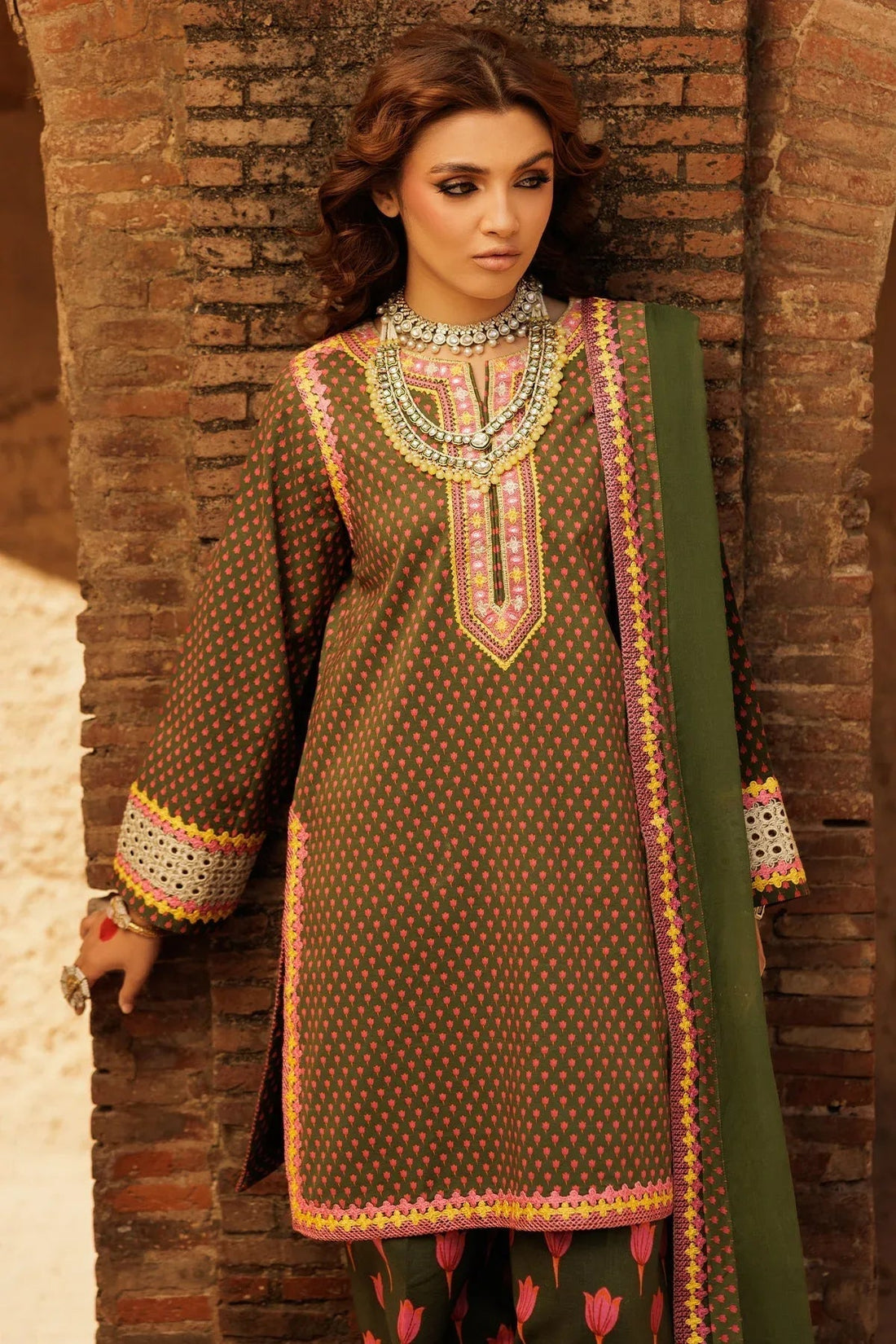 Charizma | Festive Pret | CNP-5-38 - Aqsa Fabrics