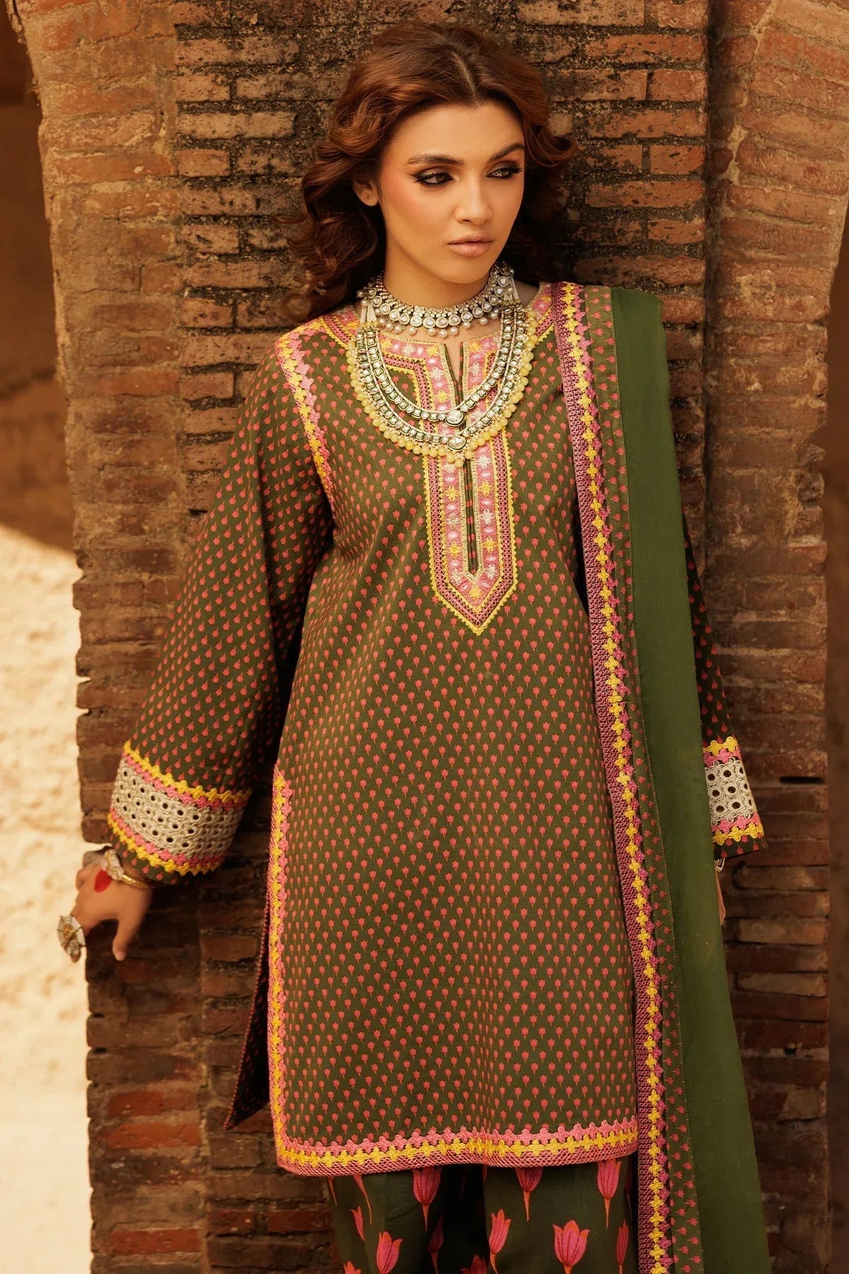 Charizma | Festive Pret | CNP-5-38 - Aqsa Fabrics