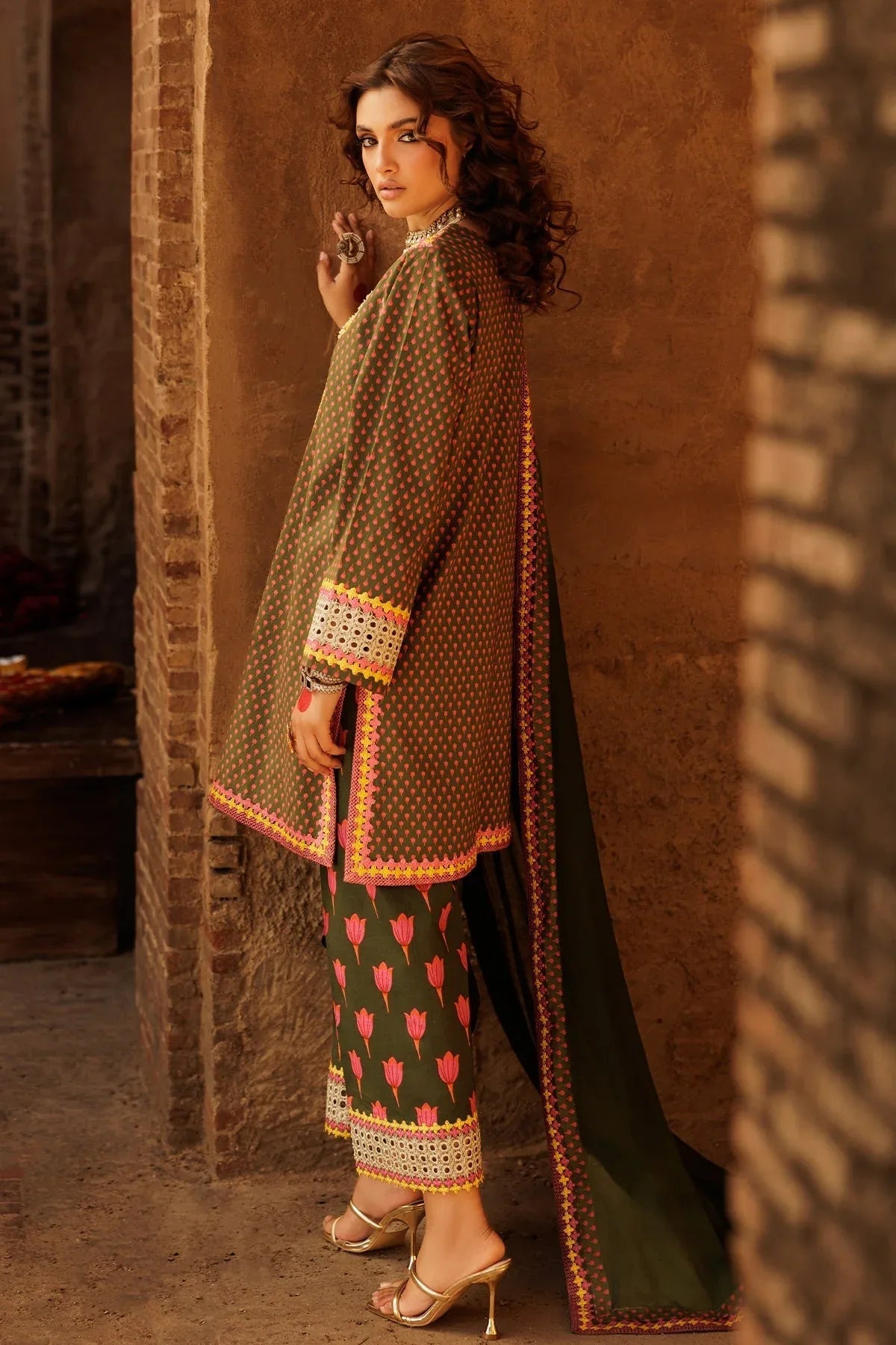 Charizma | Festive Pret | CNP-5-38 - Aqsa Fabrics
