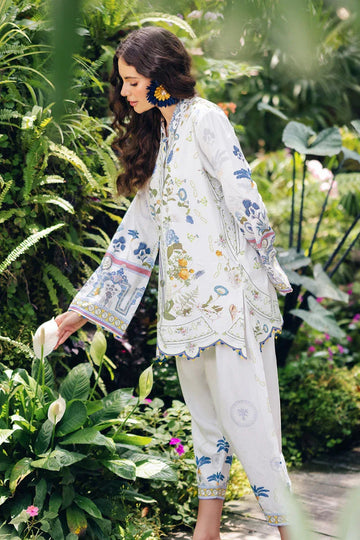 Qalamkar | Printed Co Ords 25 | OP-06 Ilsa - Aqsa Fabrics