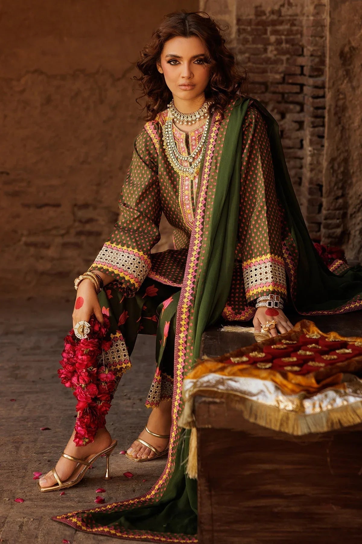 Charizma | Festive Pret | CNP-5-38 - Aqsa Fabrics
