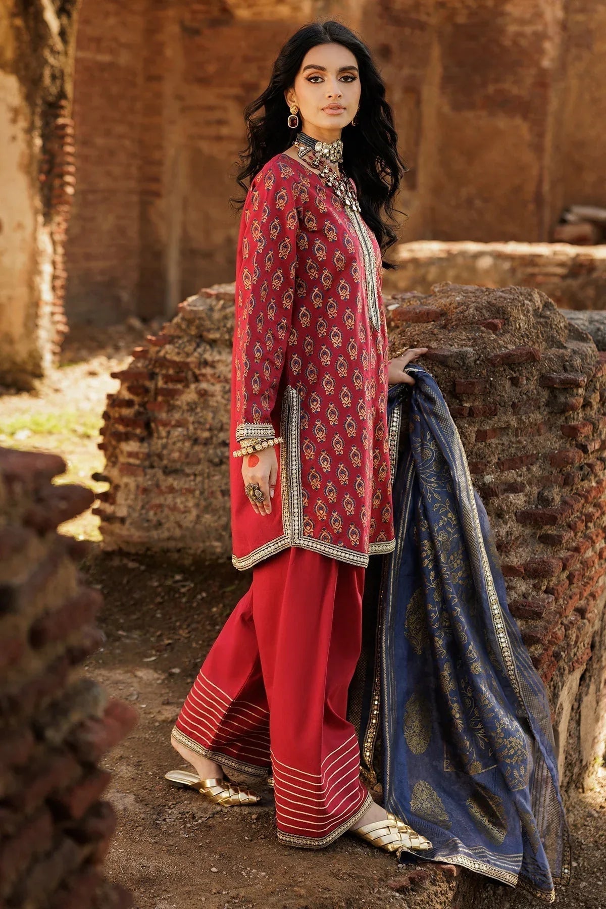 Charizma | Festive Pret | CMA-5-34 - Aqsa Fabrics