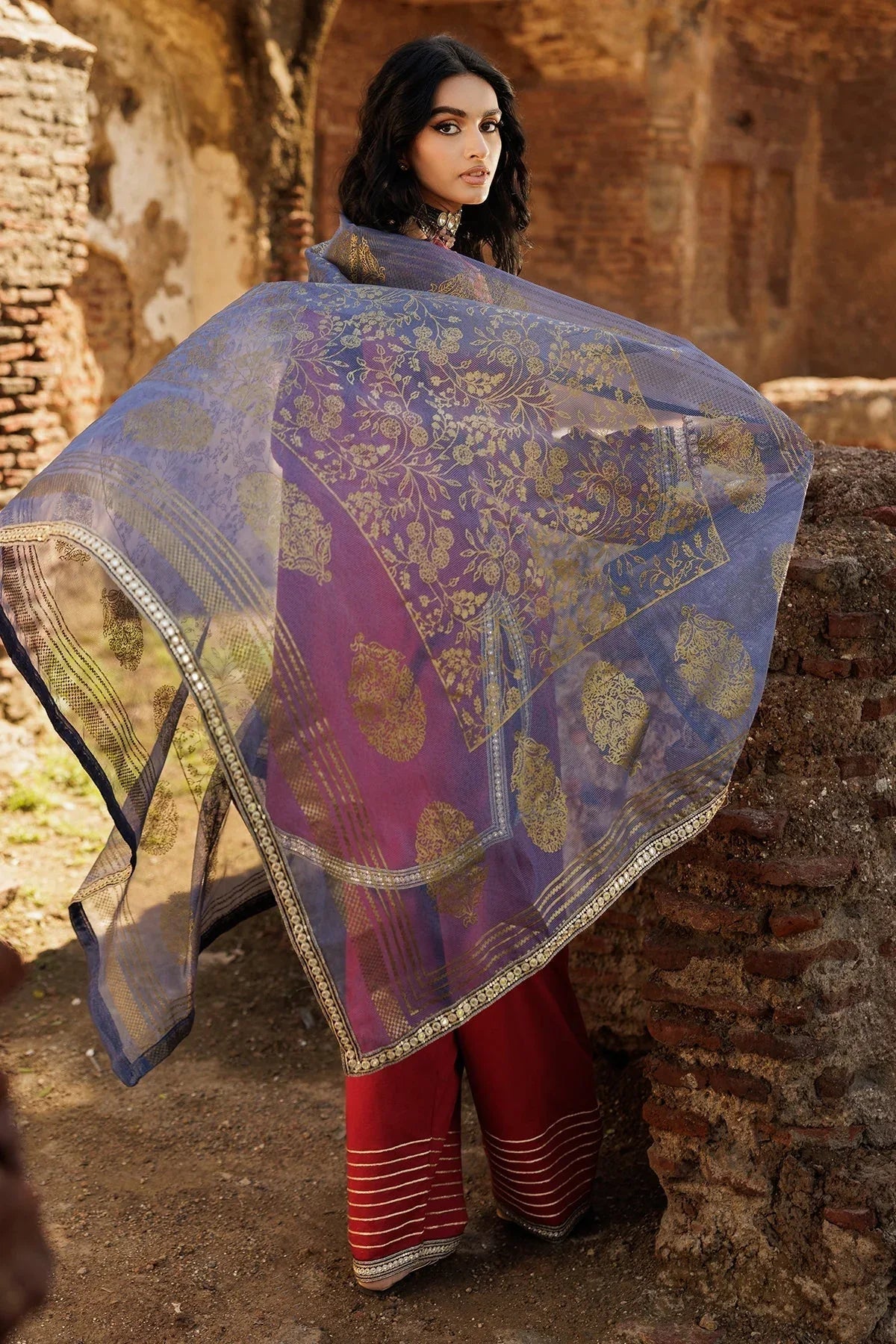 Charizma | Festive Pret | CMA-5-34 - Aqsa Fabrics