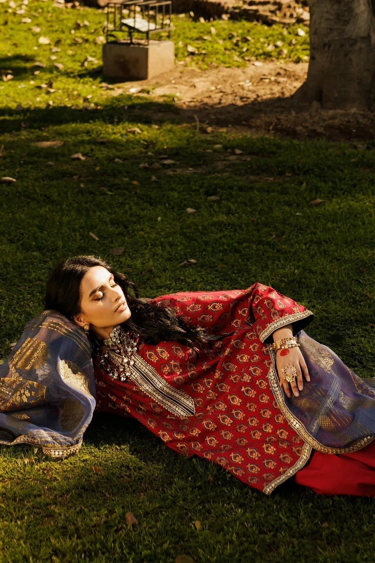 Charizma | Festive Pret | CMA-5-34 - Aqsa Fabrics