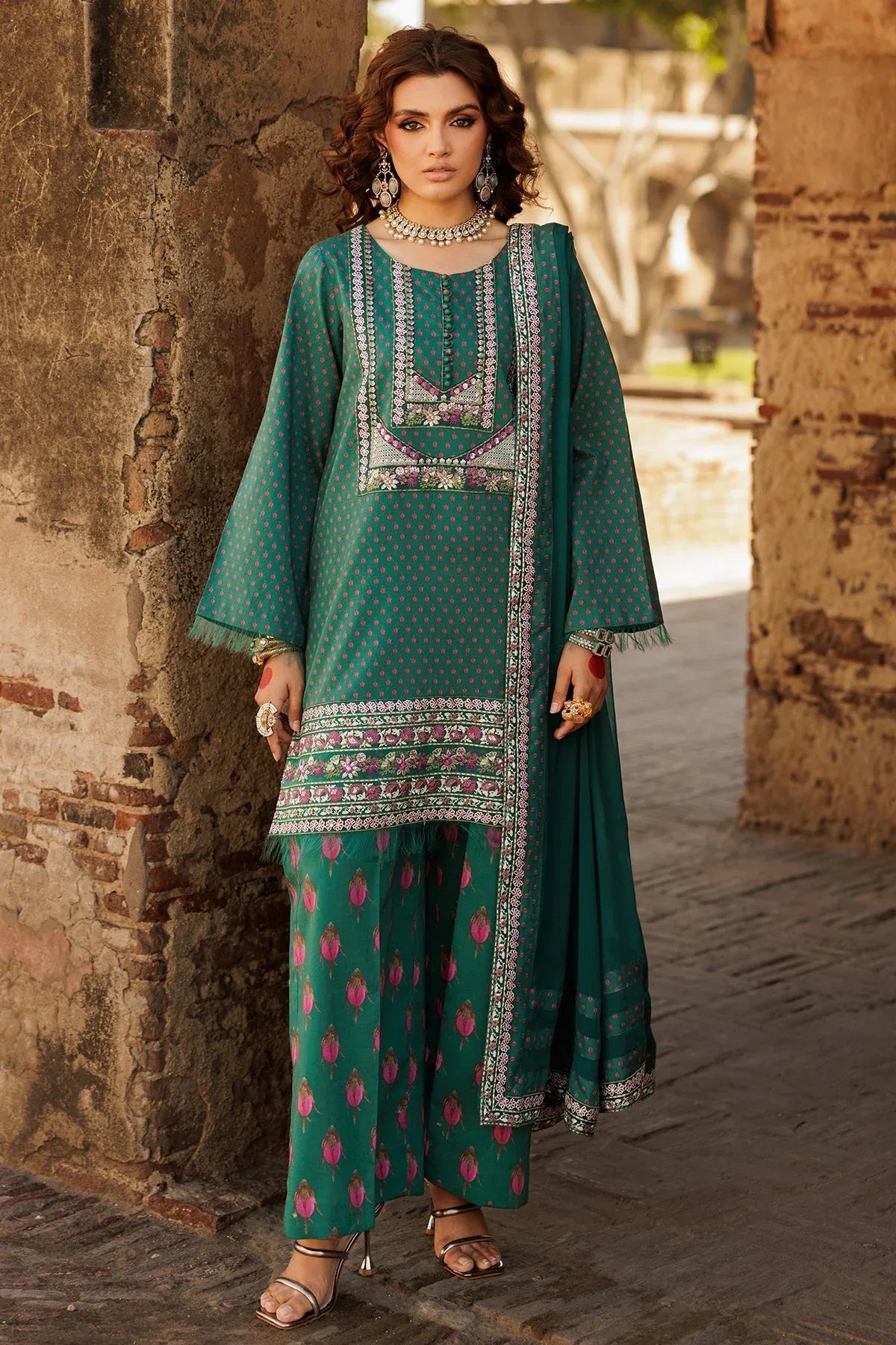 Charizma | Festive Pret | CNP-5-35A - Aqsa Fabrics
