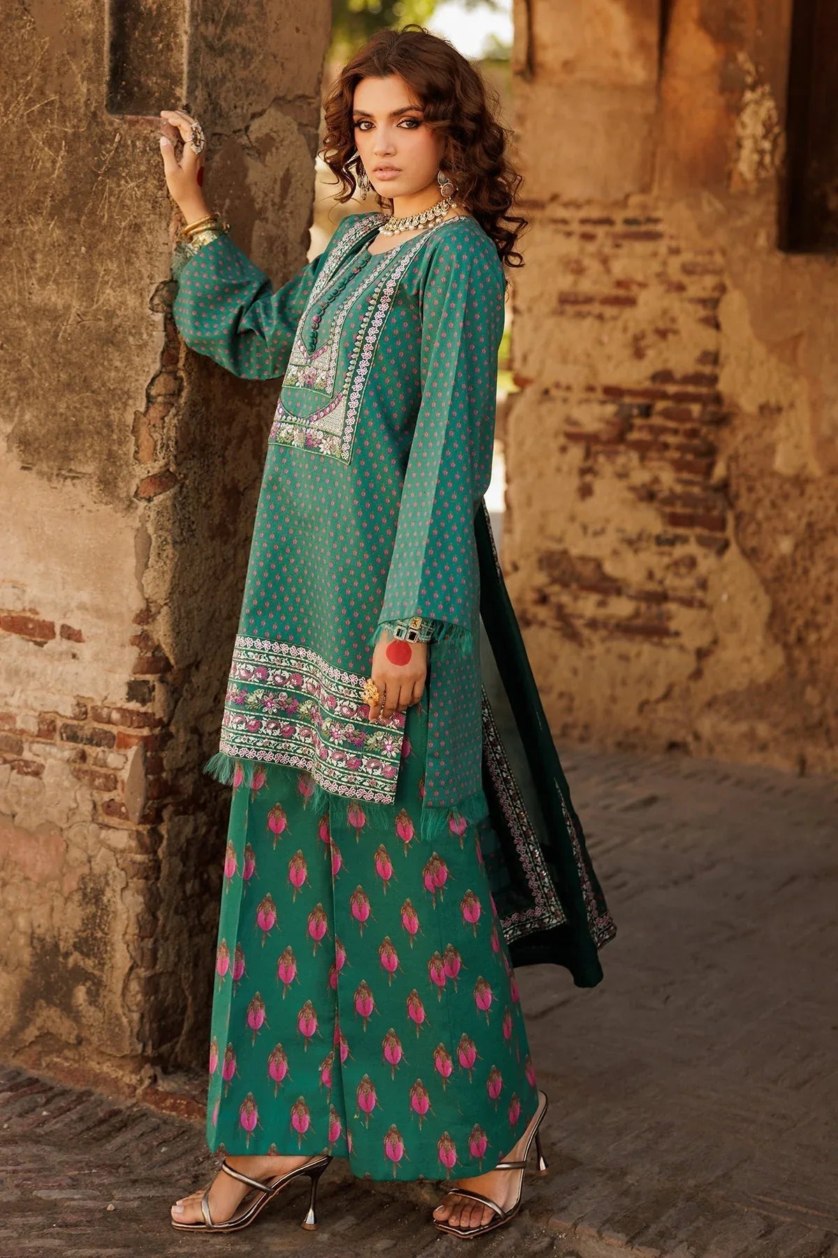 Charizma | Festive Pret | CNP-5-35A - Aqsa Fabrics