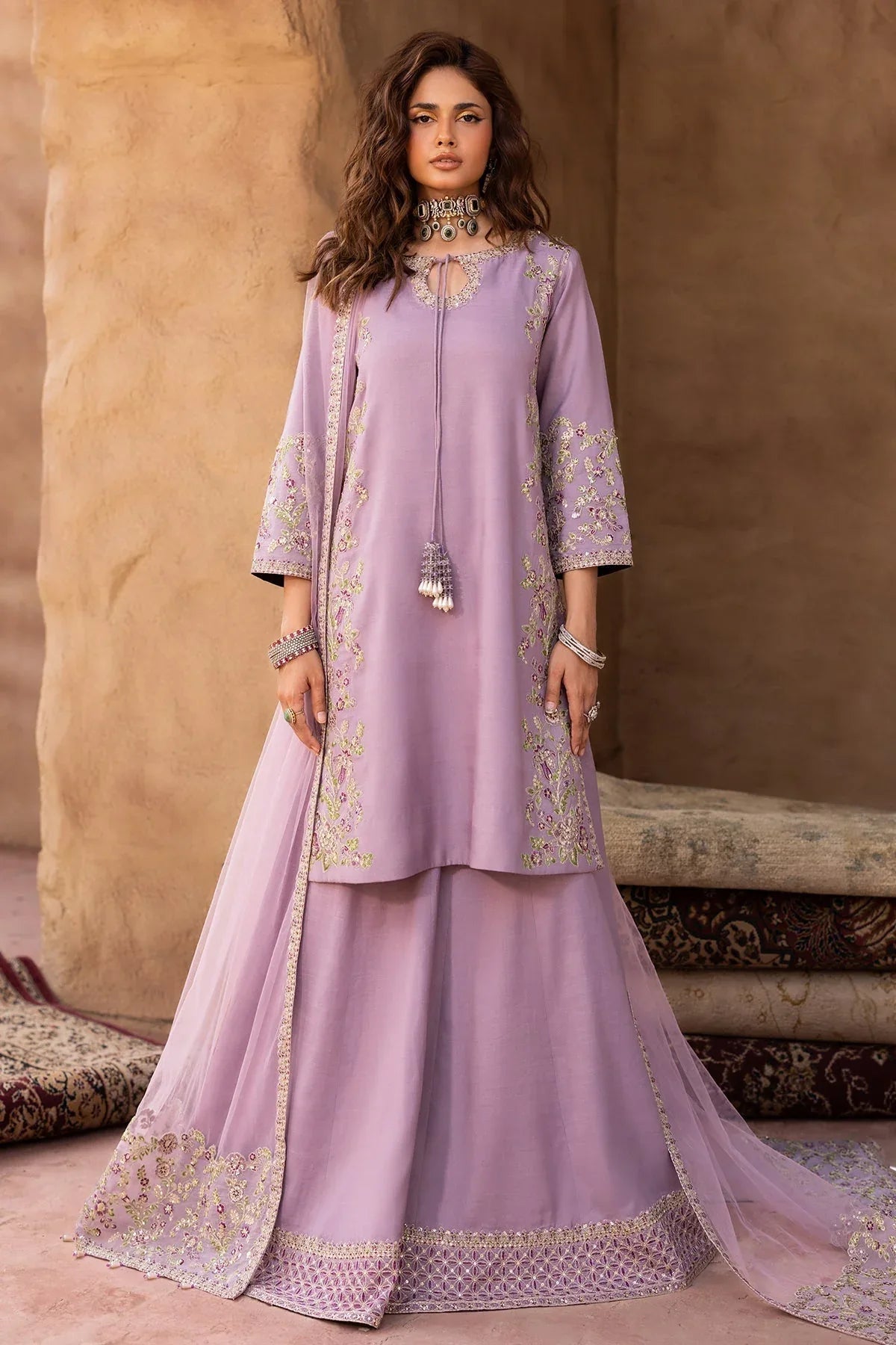 Charizma | Festive Pret | CMA-5-23A - Aqsa Fabrics