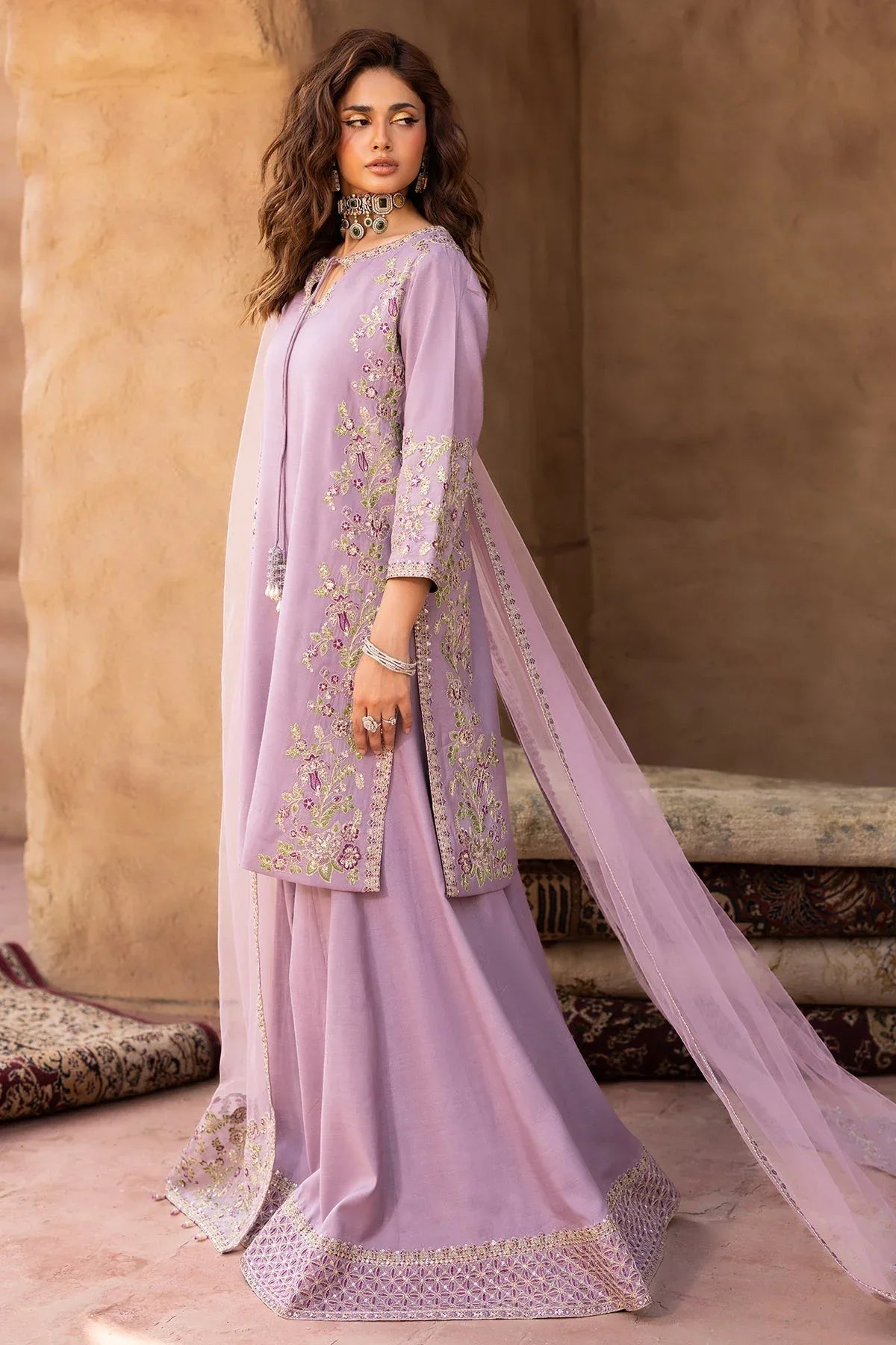 Charizma | Festive Pret | CMA-5-23A - Aqsa Fabrics