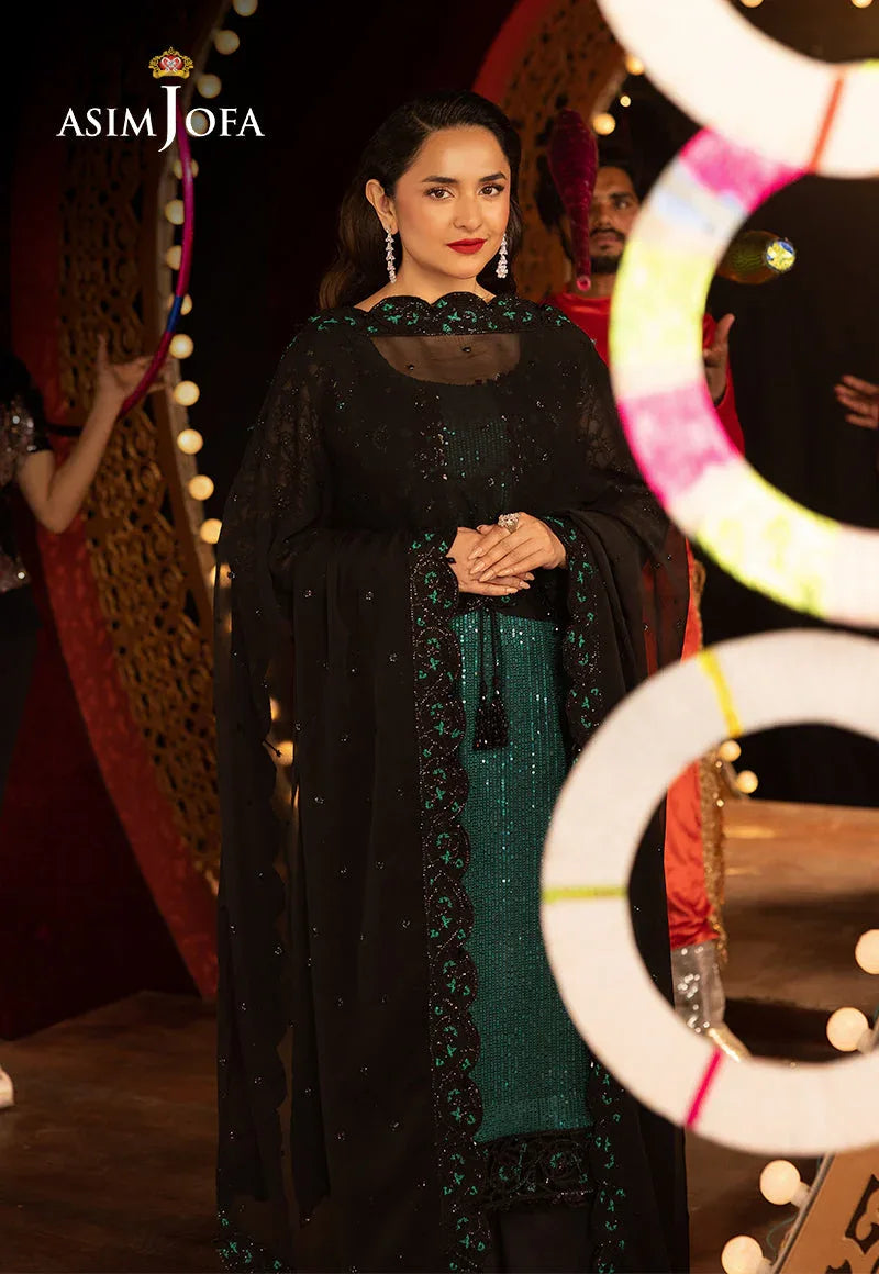 Asim Jofa | Luxury Festive Rejoice | AJLFF-20 - Aqsa Fabrics
