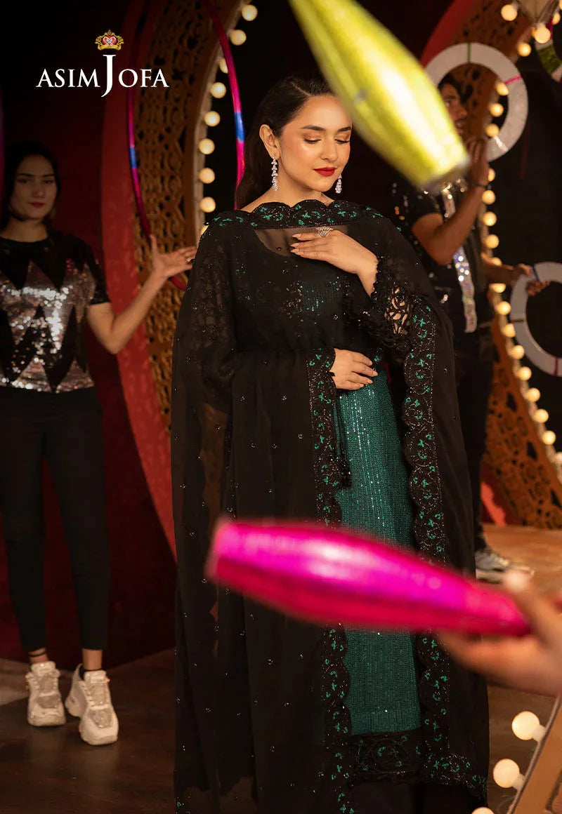 Asim Jofa | Luxury Festive Rejoice | AJLFF-20 - Aqsa Fabrics