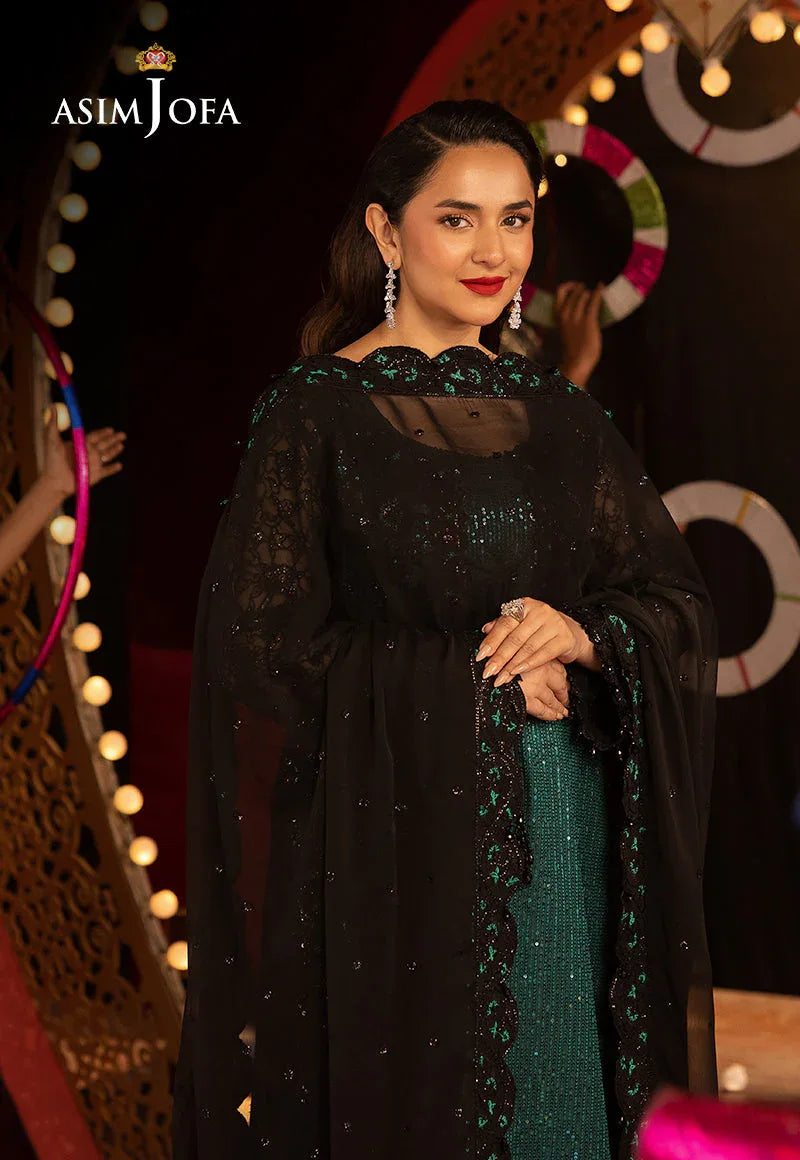 Asim Jofa | Luxury Festive Rejoice | AJLFF-20 - Aqsa Fabrics