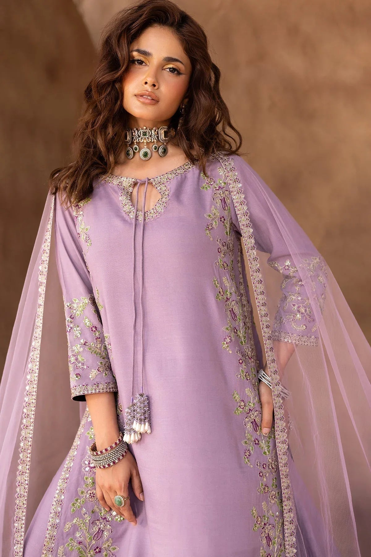 Charizma | Festive Pret | CMA-5-23A - Aqsa Fabrics