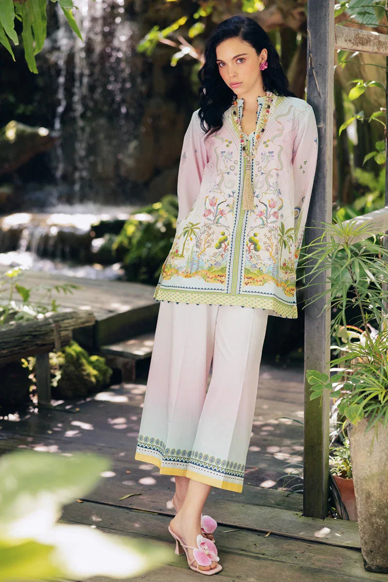 Qalamkar | Printed Co Ords 25 | OP-09 Sigr - Aqsa Fabrics