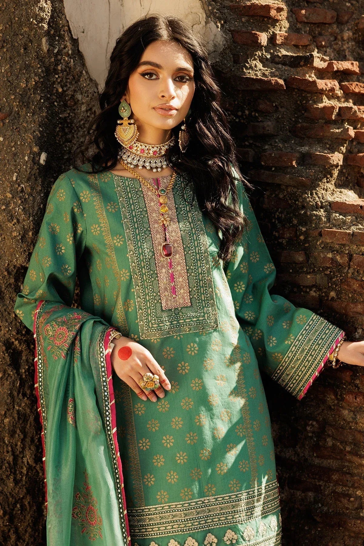 Charizma | Festive Pret | CMA-5-027 - Aqsa Fabrics