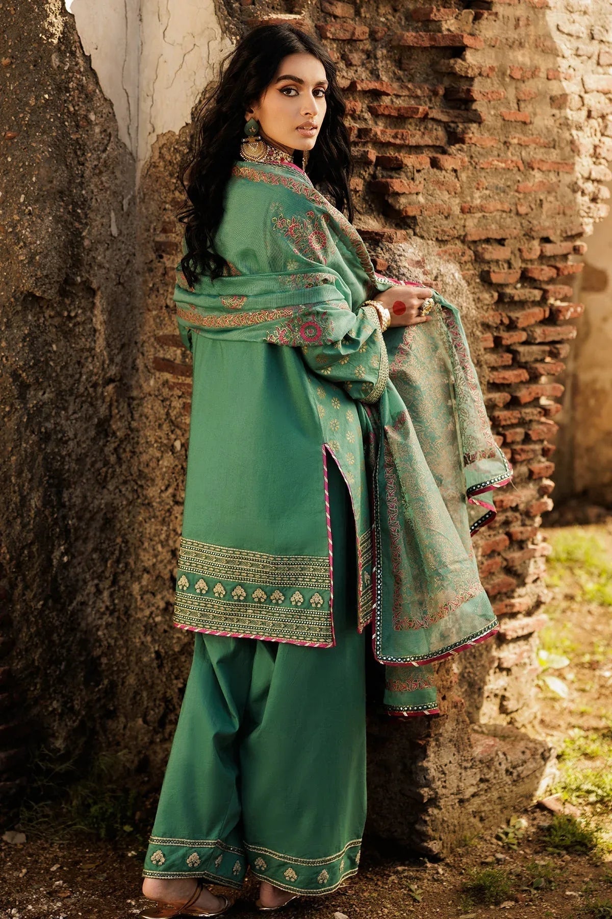 Charizma | Festive Pret | CMA-5-027 - Aqsa Fabrics