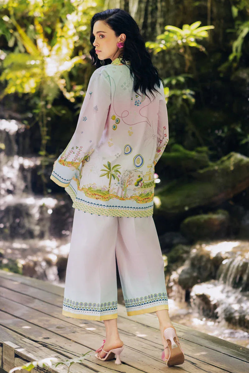 Qalamkar | Printed Co Ords 25 | OP-09 Sigr - Aqsa Fabrics