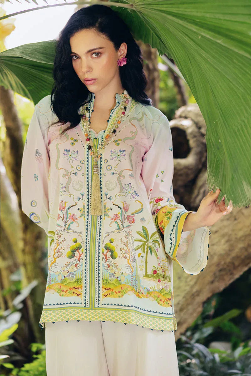 Qalamkar | Printed Co Ords 25 | OP-09 Sigr - Aqsa Fabrics