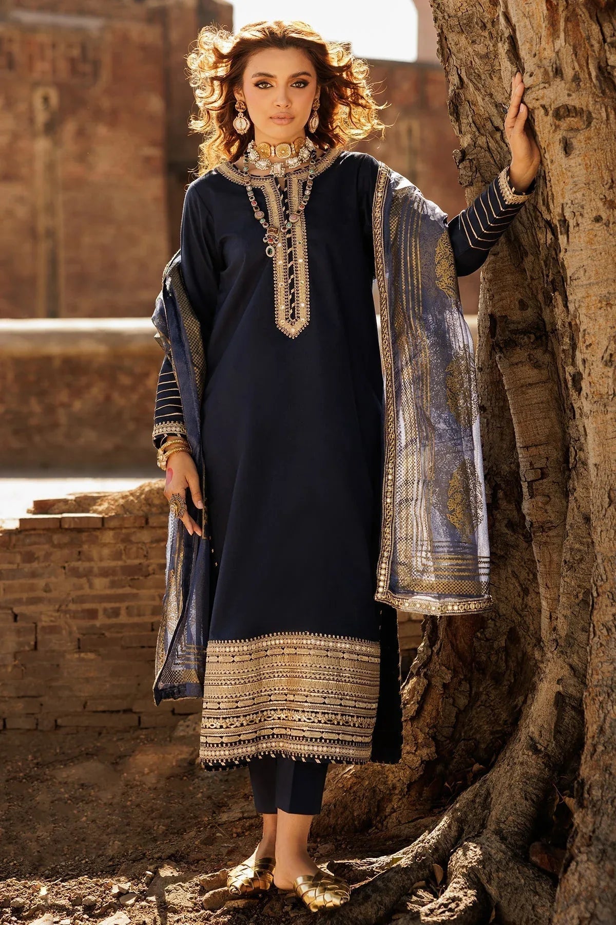 Charizma | Festive Pret | CNP-5-25 B - Aqsa Fabrics