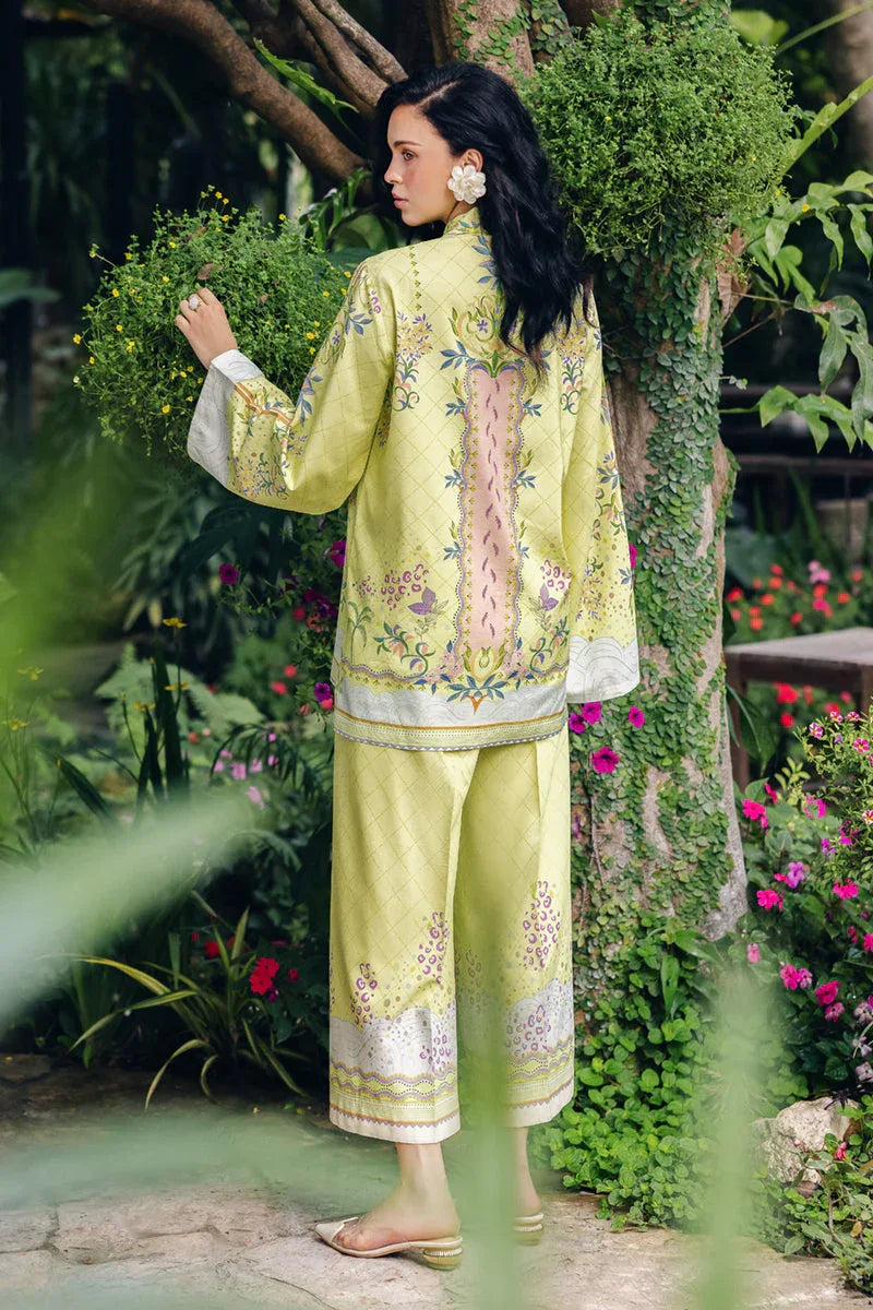 Qalamkar | Printed Co Ords 25 | OP-03 Alva - Aqsa Fabrics