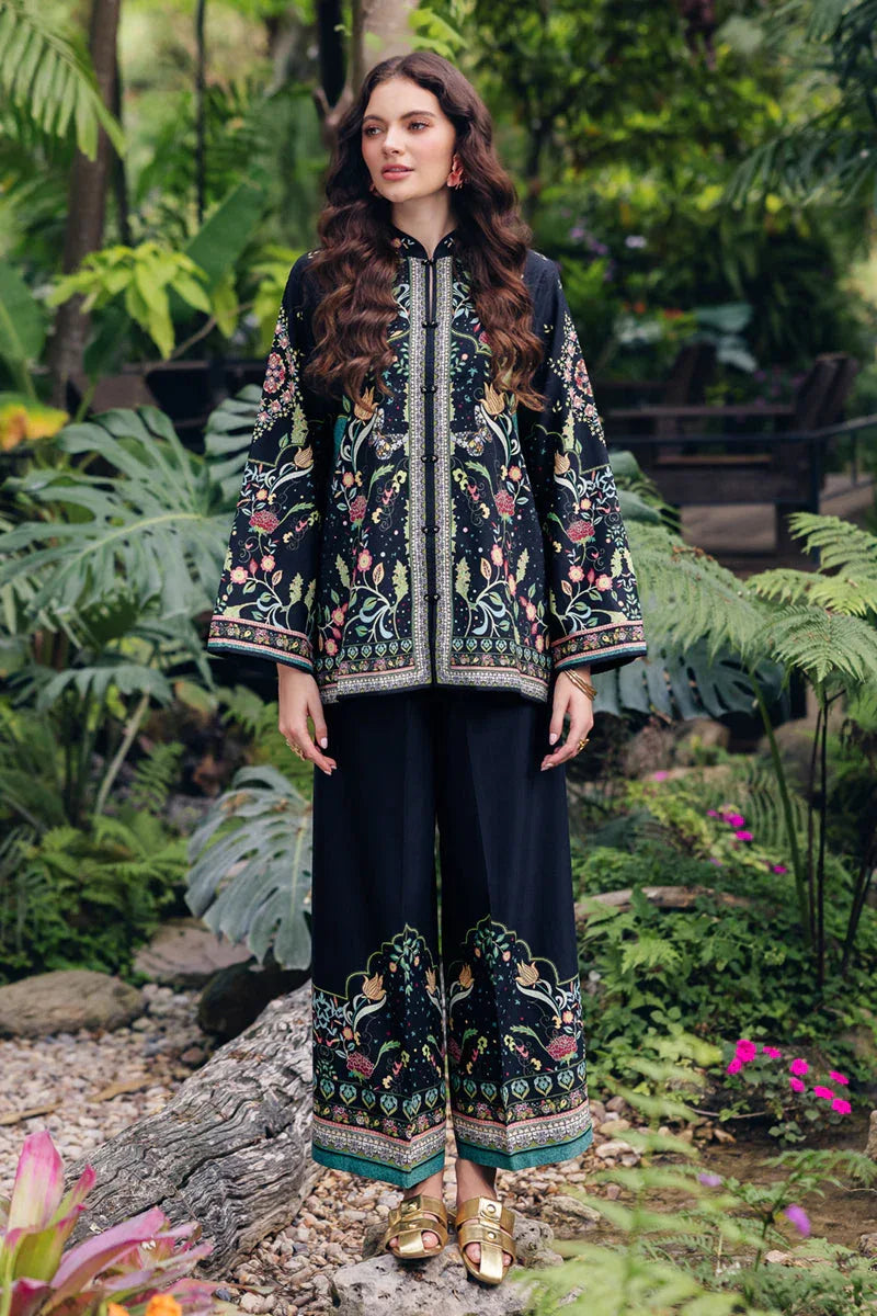 Qalamkar | Printed Co Ords 25 | OP-07 Rane - Aqsa Fabrics