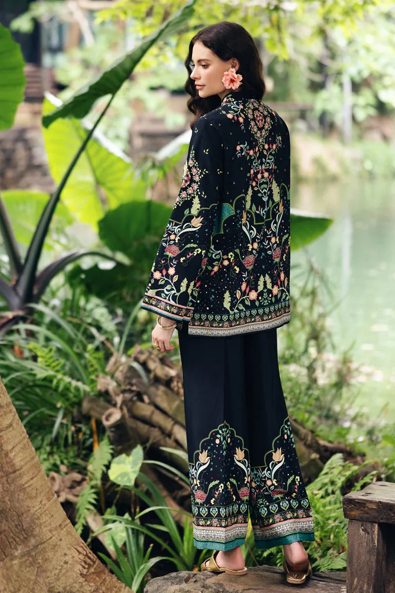 Qalamkar | Printed Co Ords 25 | OP-07 Rane - Aqsa Fabrics