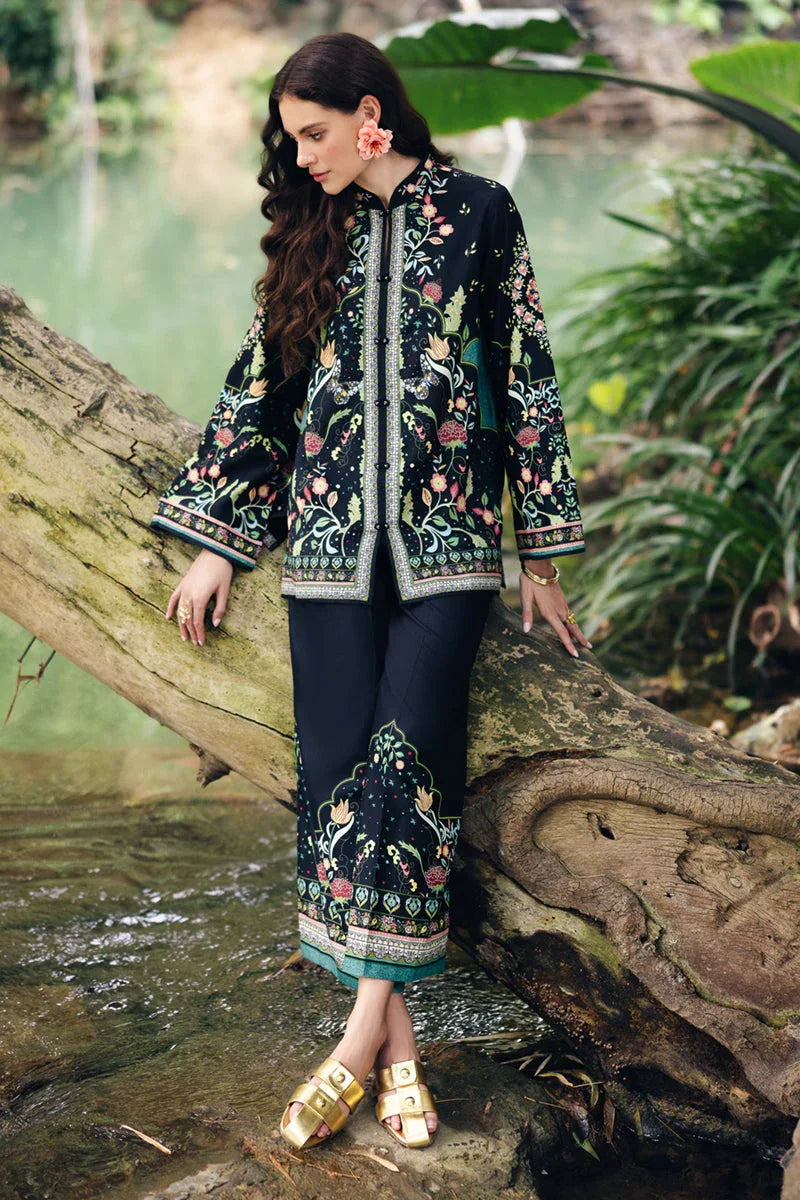 Qalamkar | Printed Co Ords 25 | OP-07 Rane - Aqsa Fabrics