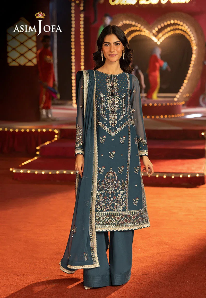 Asim Jofa | Luxury Festive Rejoice | AJLFF-15 - Aqsa Fabrics