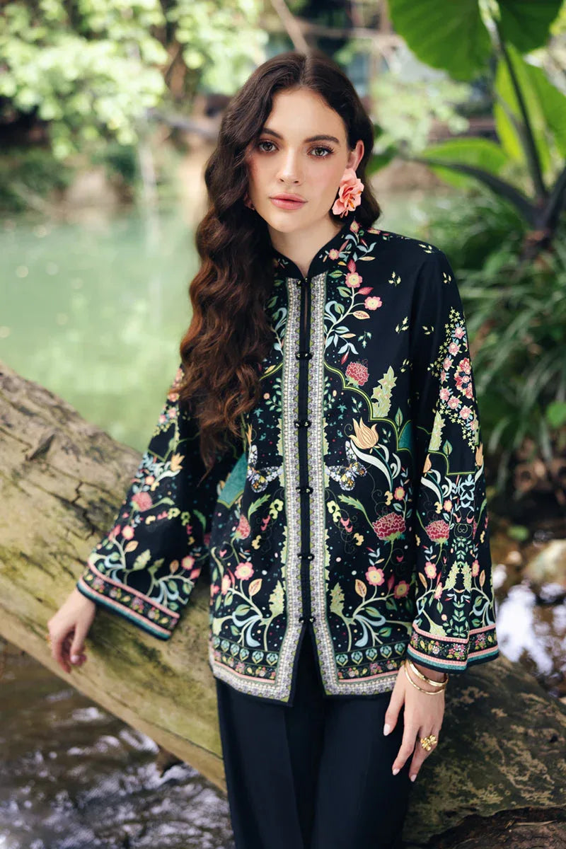 Qalamkar | Printed Co Ords 25 | OP-07 Rane - Aqsa Fabrics