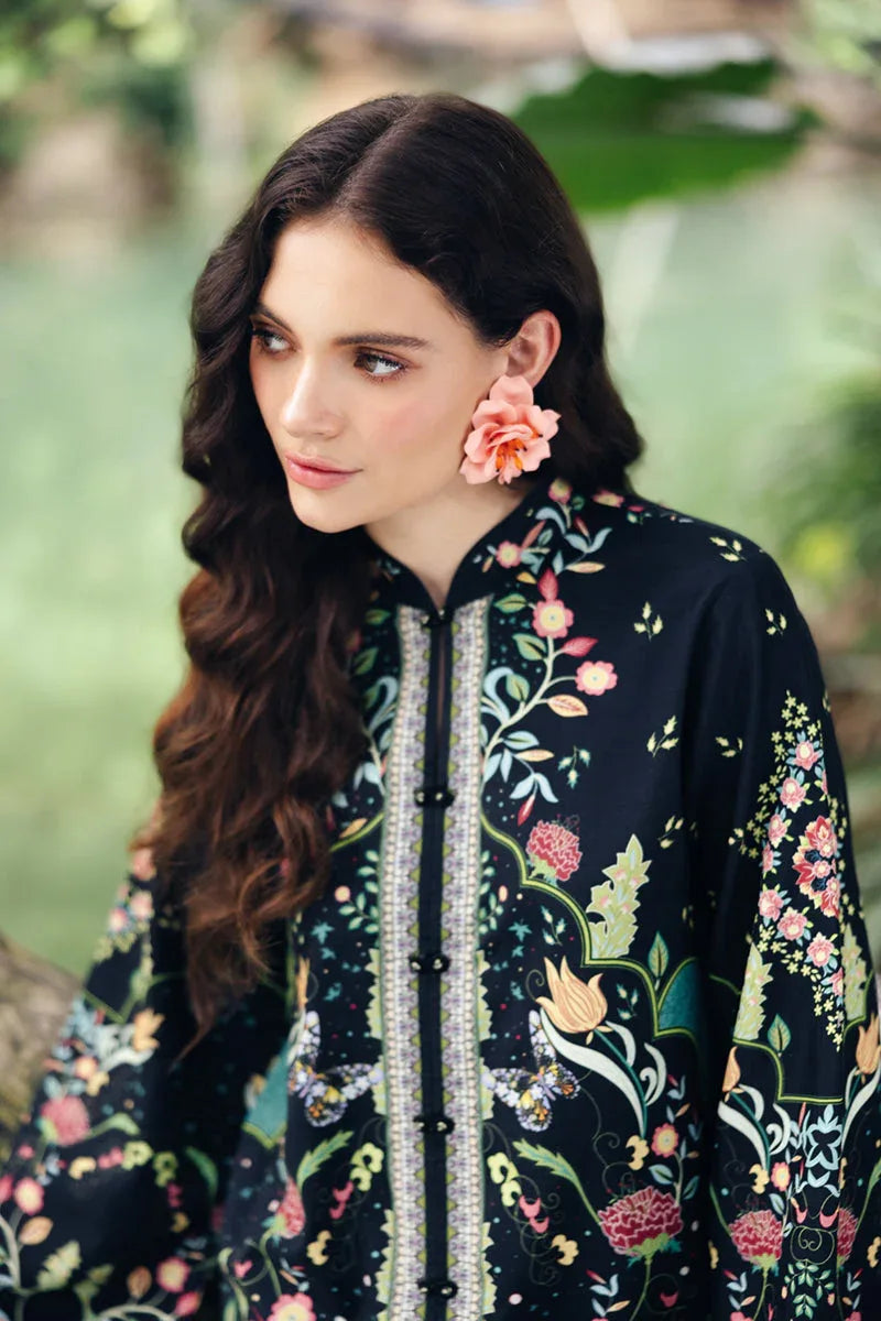 Qalamkar | Printed Co Ords 25 | OP-07 Rane - Aqsa Fabrics