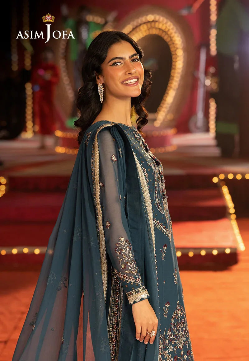 Asim Jofa | Luxury Festive Rejoice | AJLFF-15 - Aqsa Fabrics