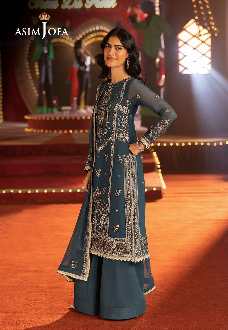 Asim Jofa | Luxury Festive Rejoice | AJLFF-15 - Aqsa Fabrics