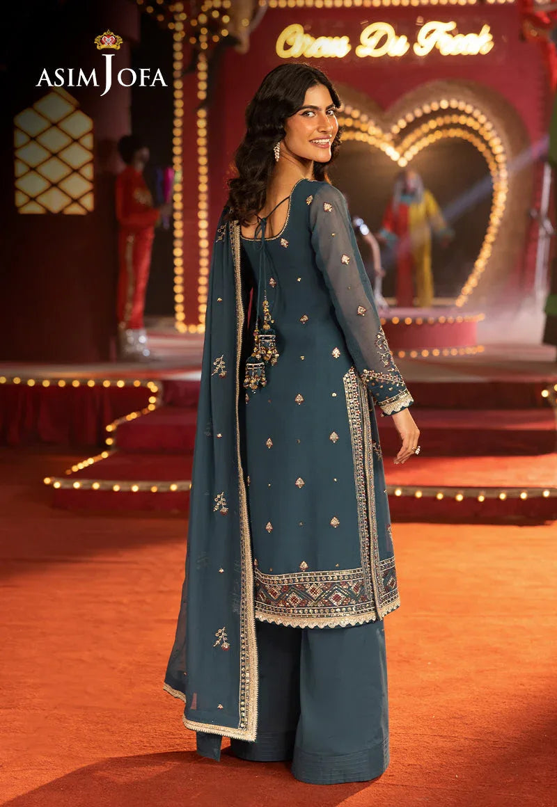 Asim Jofa | Luxury Festive Rejoice | AJLFF-15 - Aqsa Fabrics