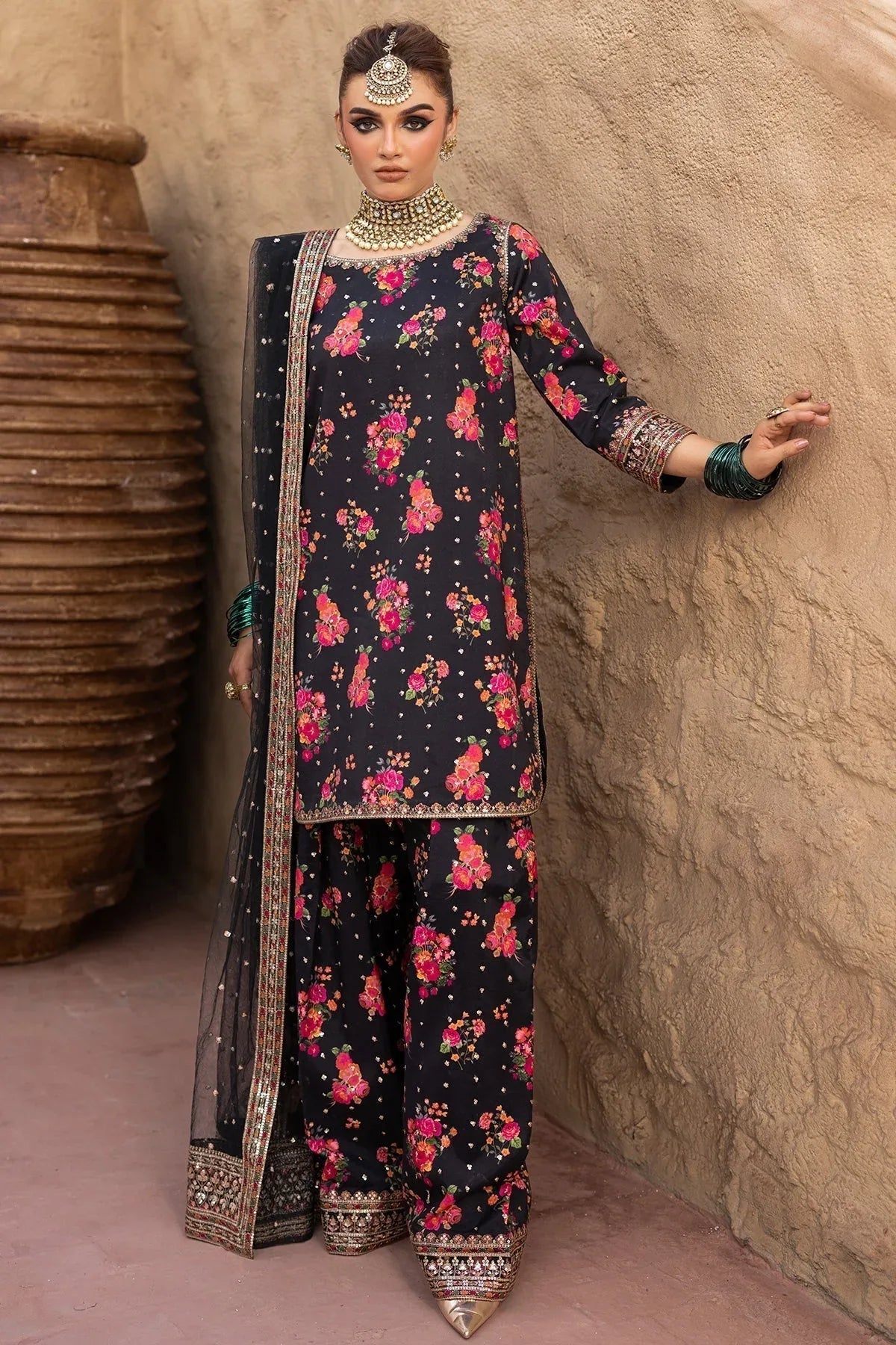 Charizma | Festive Pret | CMA-5-029A - Aqsa Fabrics