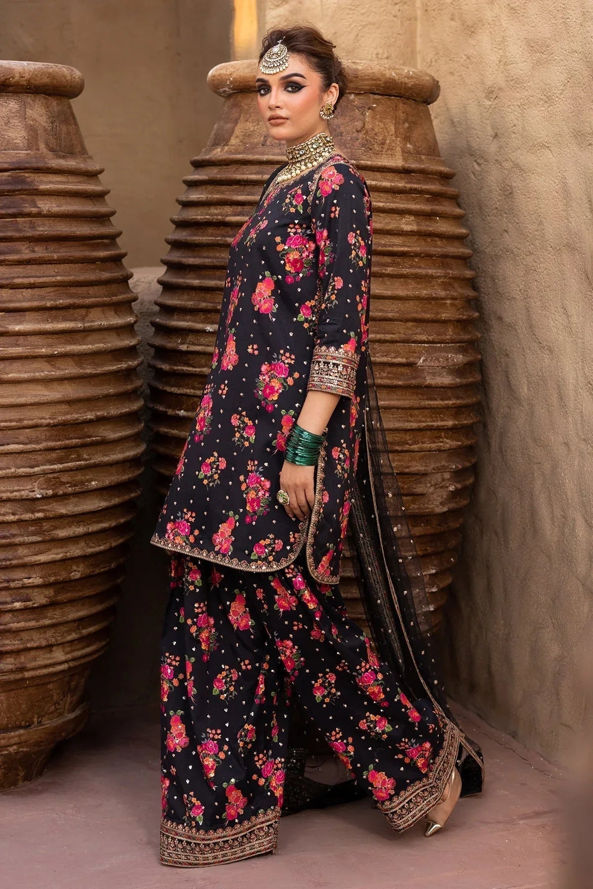 Charizma | Festive Pret | CMA-5-029A - Aqsa Fabrics