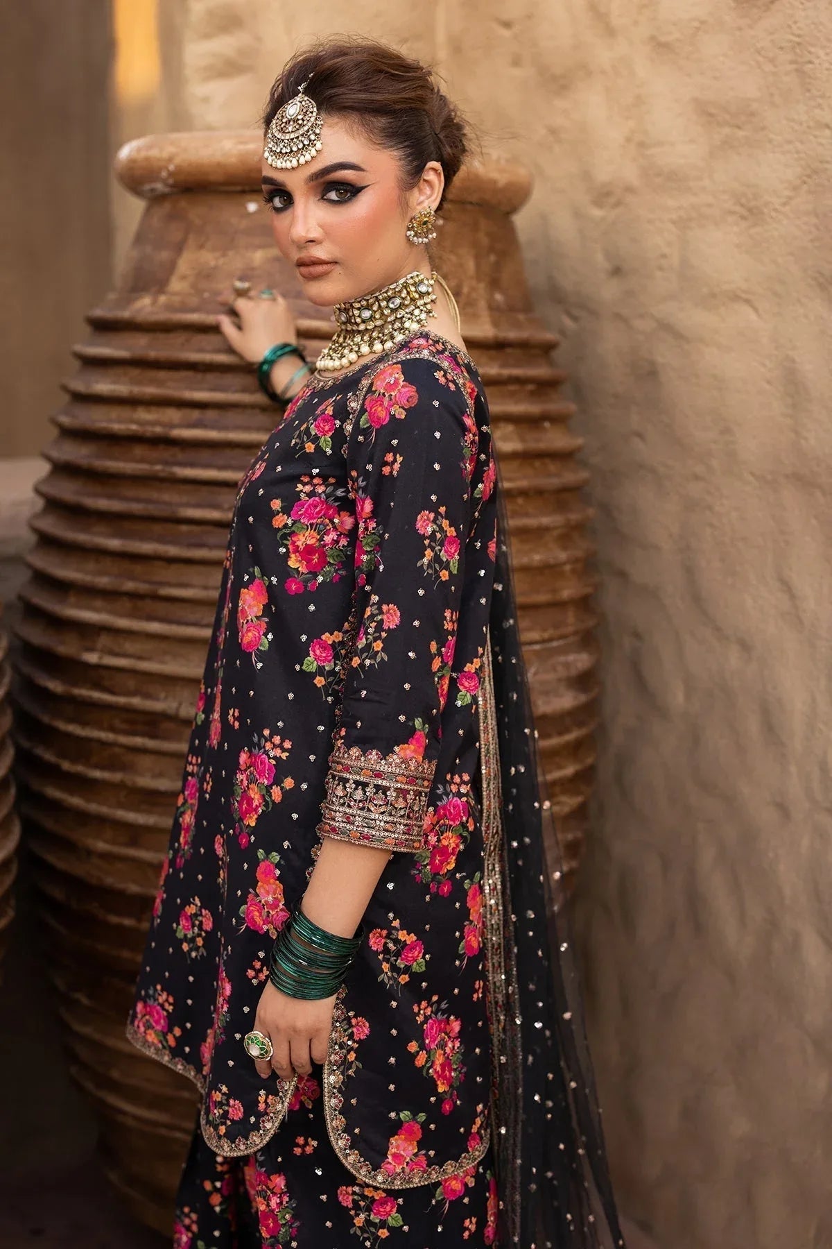 Charizma | Festive Pret | CMA-5-029A - Aqsa Fabrics