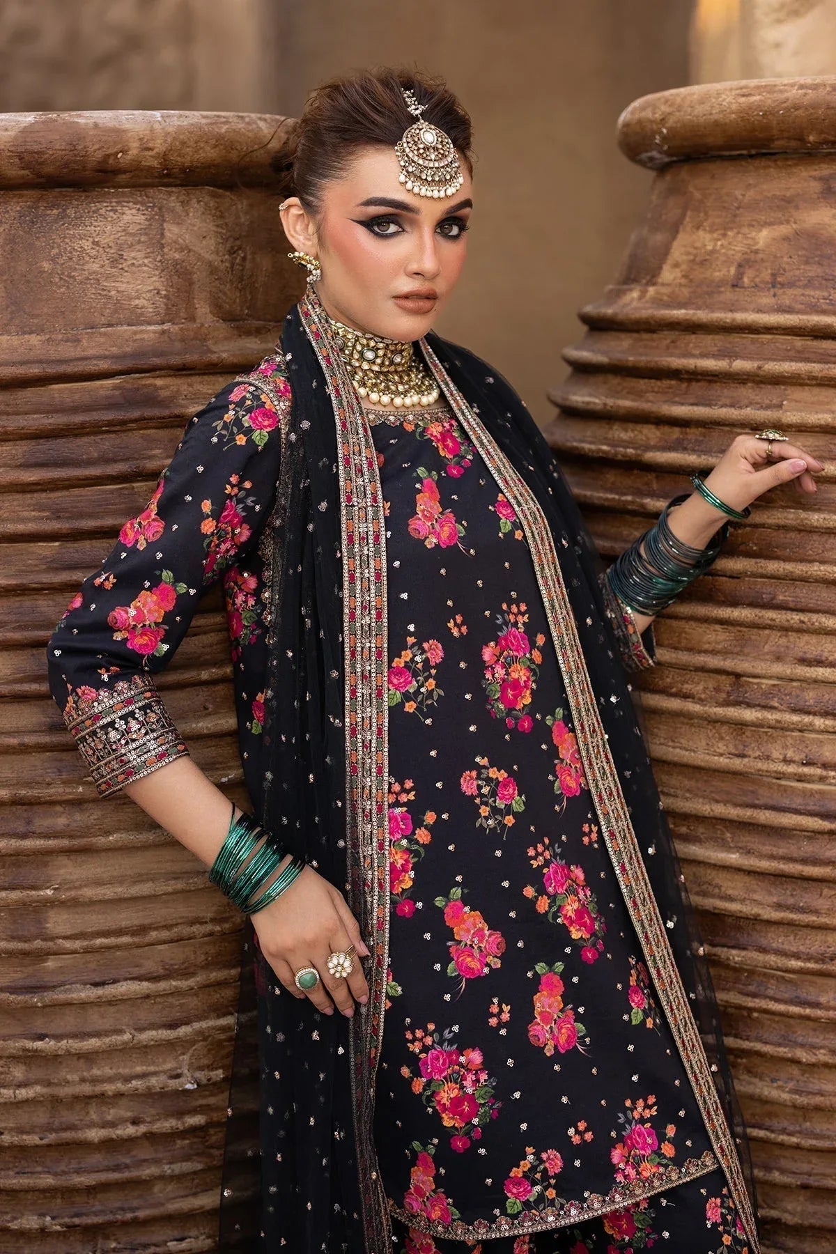 Charizma | Festive Pret | CMA-5-029A - Aqsa Fabrics