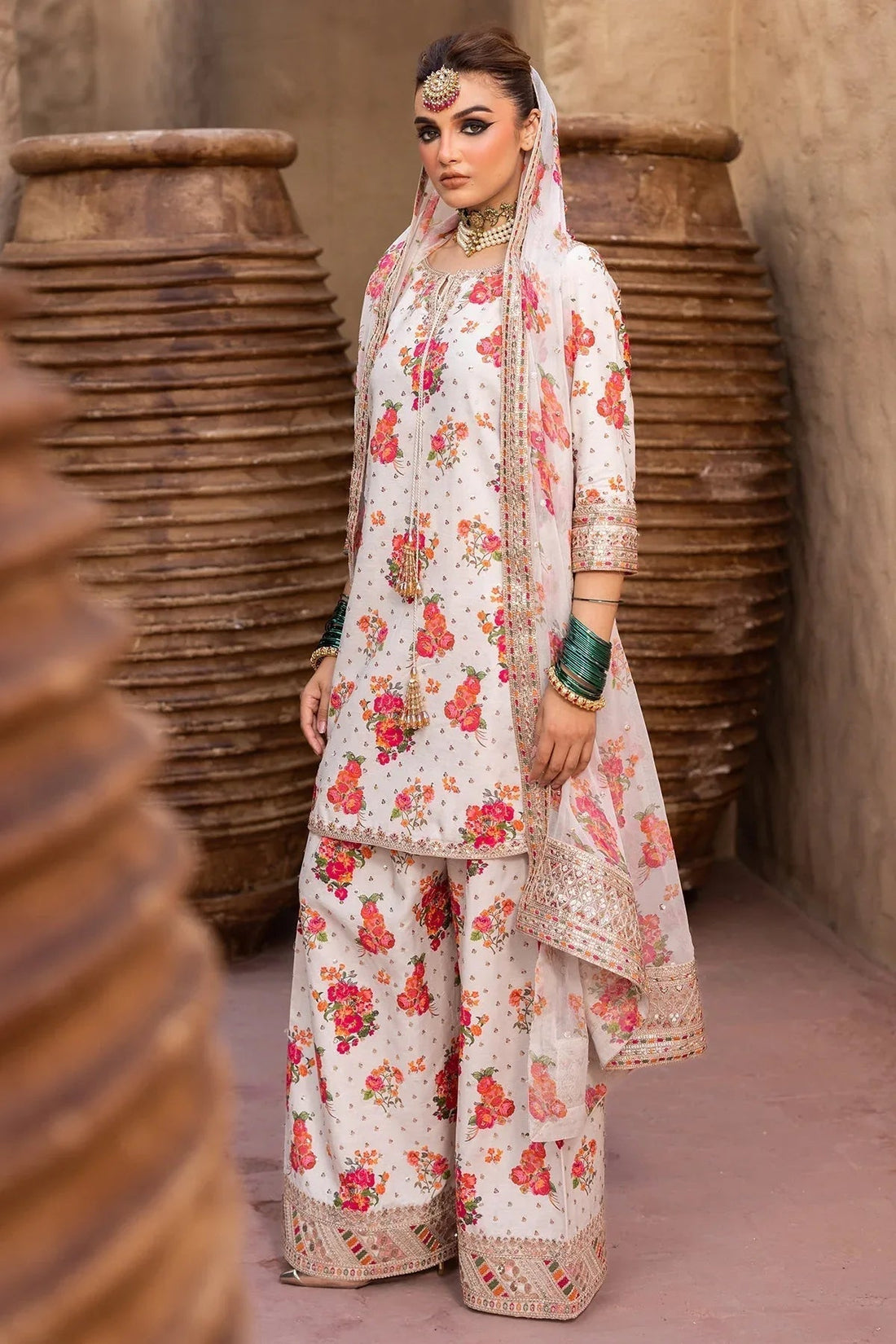 Charizma | Festive Pret | CMA-5-071 - Aqsa Fabrics