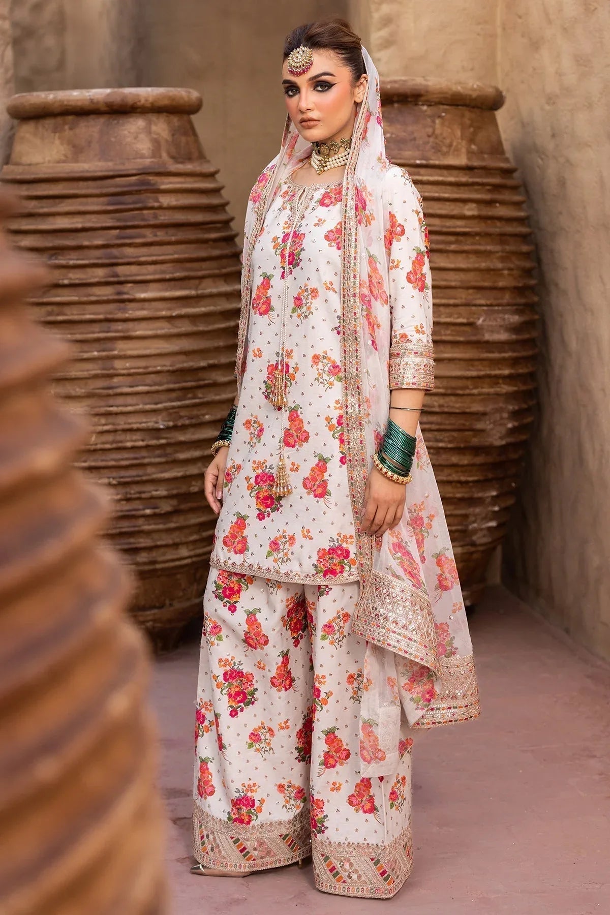 Charizma | Festive Pret | CMA-5-071 - Aqsa Fabrics