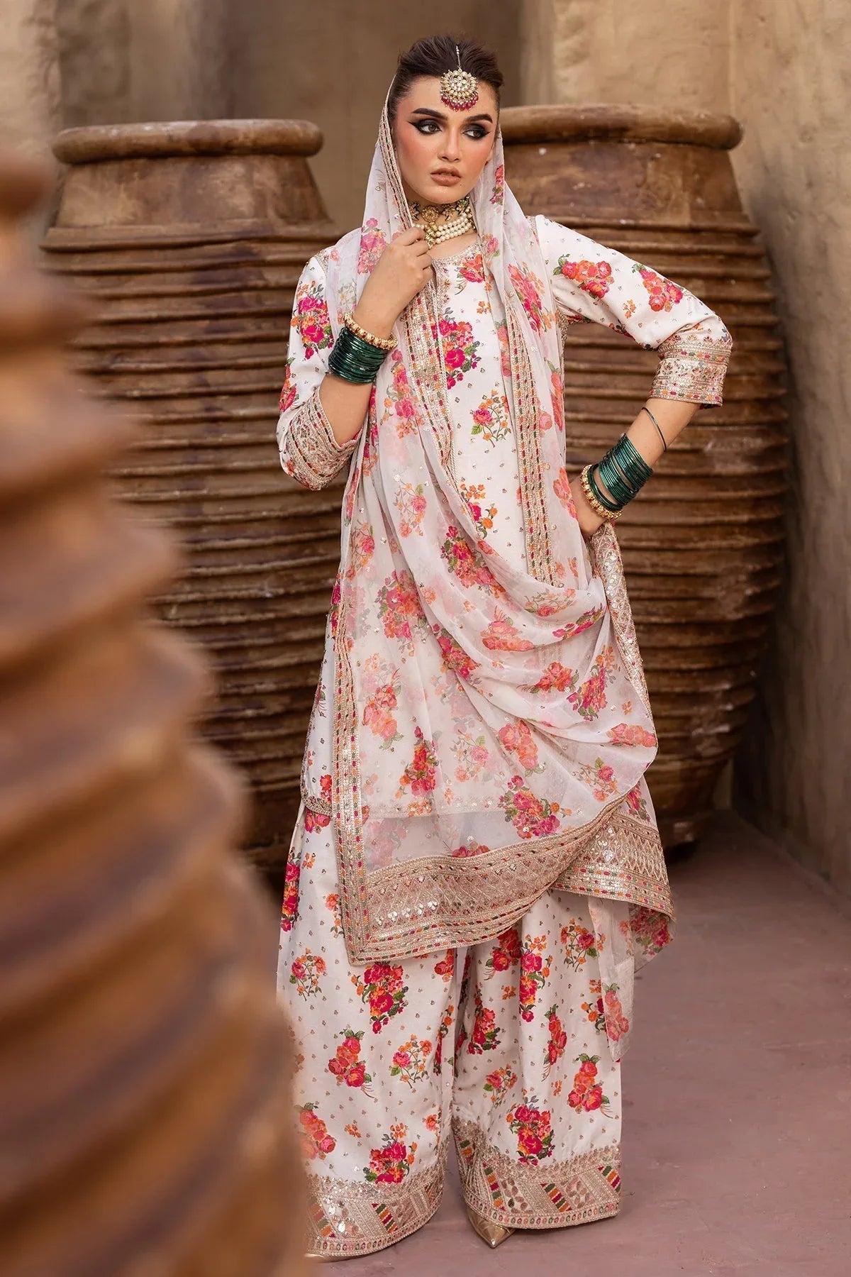 Charizma | Festive Pret | CMA-5-071 - Aqsa Fabrics