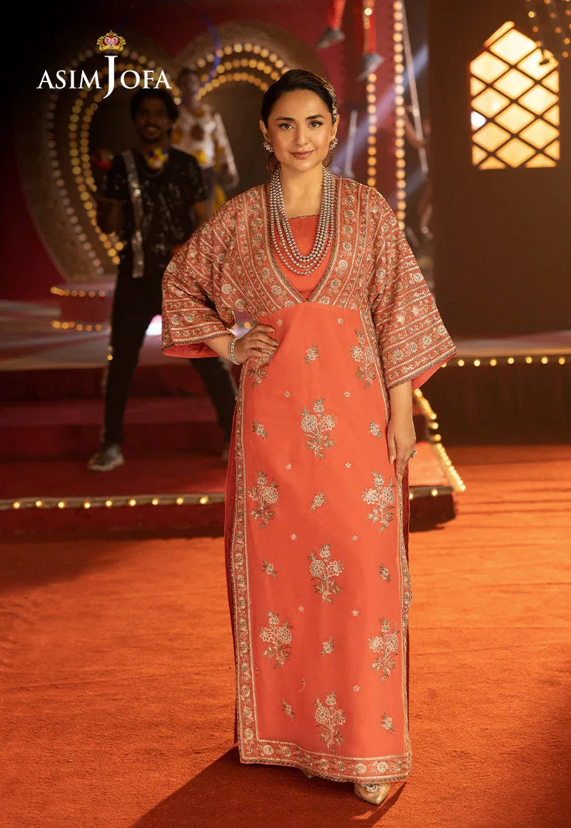 Asim Jofa | Luxury Festive Rejoice | AJLFF-14 - Aqsa Fabrics