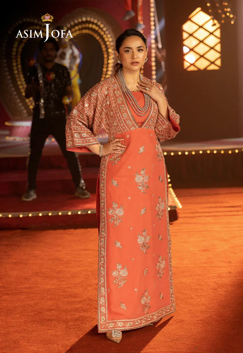 Asim Jofa | Luxury Festive Rejoice | AJLFF-14 - Aqsa Fabrics