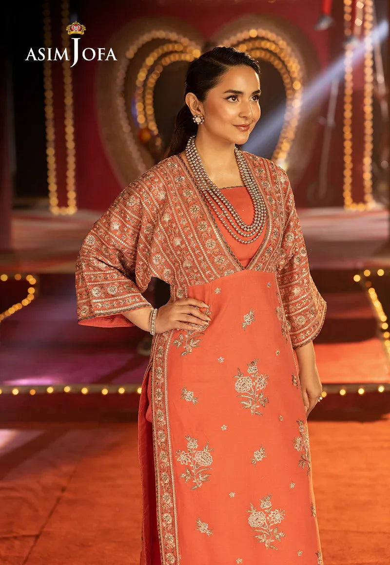 Asim Jofa | Luxury Festive Rejoice | AJLFF-14 - Aqsa Fabrics
