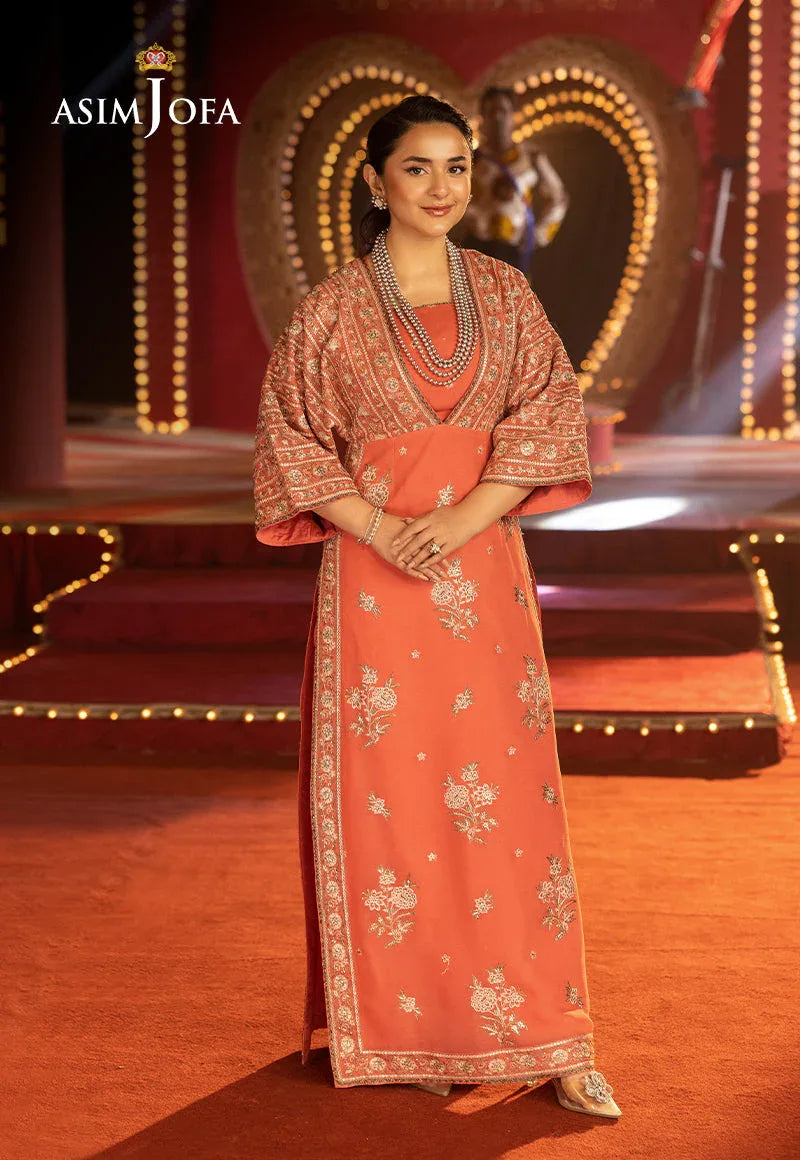 Asim Jofa | Luxury Festive Rejoice | AJLFF-14 - Aqsa Fabrics