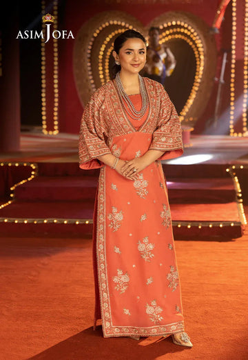 Asim Jofa | Luxury Festive Rejoice | AJLFF-14 - Aqsa Fabrics