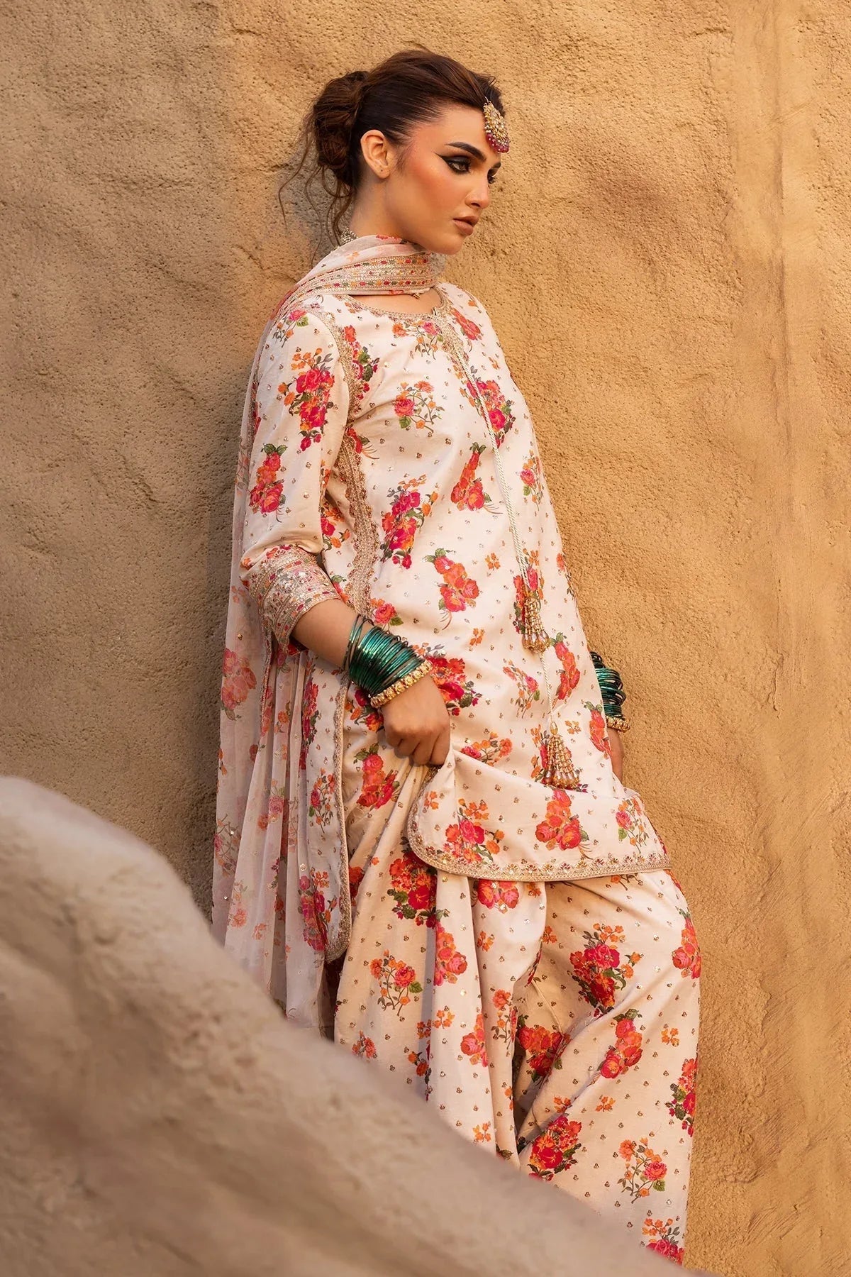 Charizma | Festive Pret | CMA-5-071 - Aqsa Fabrics