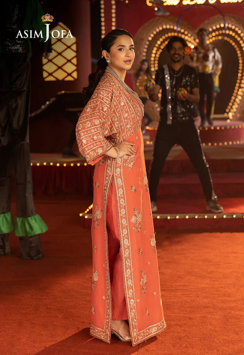 Asim Jofa | Luxury Festive Rejoice | AJLFF-14 - Aqsa Fabrics
